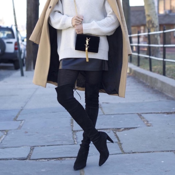 Stuart Weitzman New 2017 High Street Overknee Boot - Picture 4 of 8